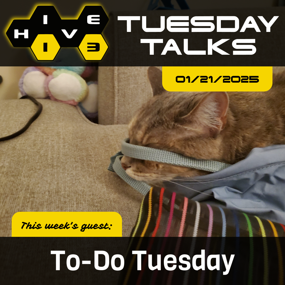 Tuesday Talk 1/21/25